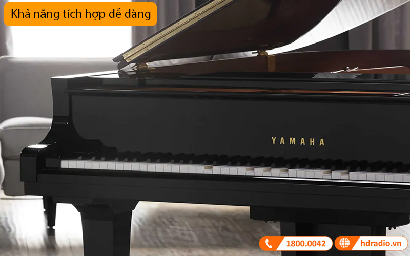 Đàn Piano Yamaha DC7X ENPRO, grand piano-22
