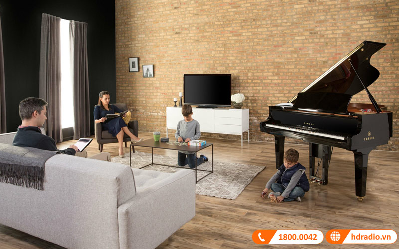 Đàn Piano Yamaha DC7X ENPRO, grand piano-26