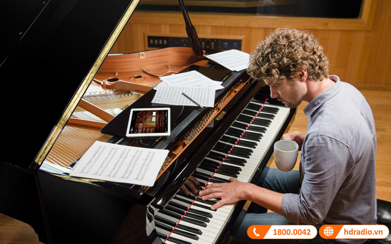 Đàn Piano Yamaha DC7X ENPRO, grand piano-27