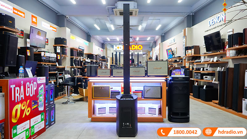 Loa Soundking Artos 1000, công suất 300W, mixer 4 kênh, bluetooth-2