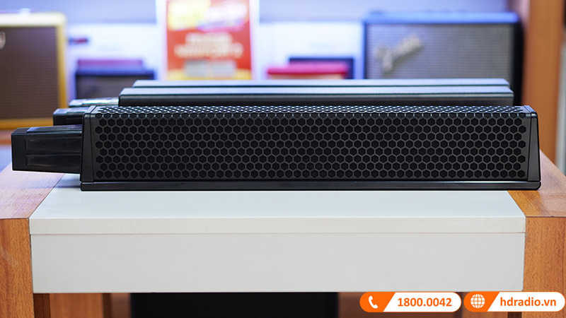 Loa Yamaha DXL1K, Công Suất 1100W, Mixer 2 kênh, XLR-18