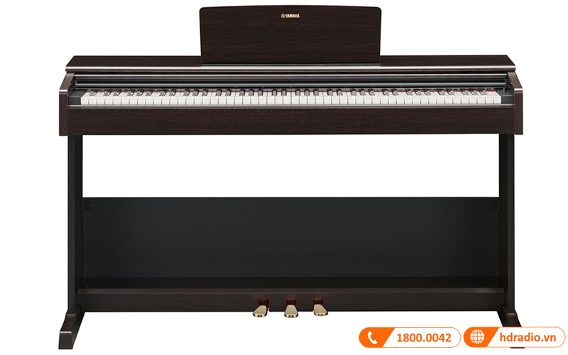 Đàn Piano Yamaha YDP-105, 88 Phím GHS, 10 âm sắc, 64 âm Polyphony, âm thanh AMW Stereo Sampling-1