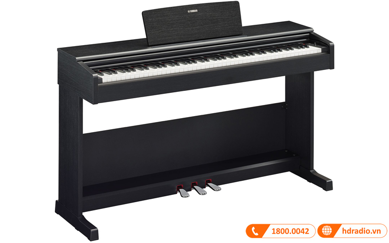 Đàn Piano Yamaha YDP-105, 88 Phím GHS, 10 âm sắc, 64 âm Polyphony, âm thanh AMW Stereo Sampling-17