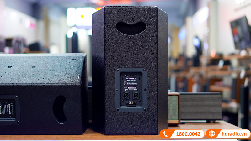 Loa Wharfedale Sigma X10, Bass 25cm, Công Suất 200W-6