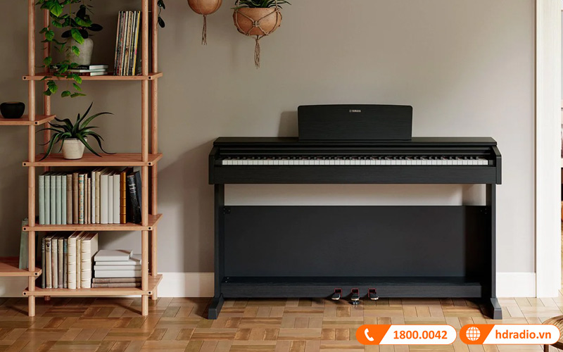 Đàn Piano Yamaha YDP-145, 88 Phím GHS, 10 âm sắc, 192 âm Polyphony, âm thanh Yamaha CFX-13