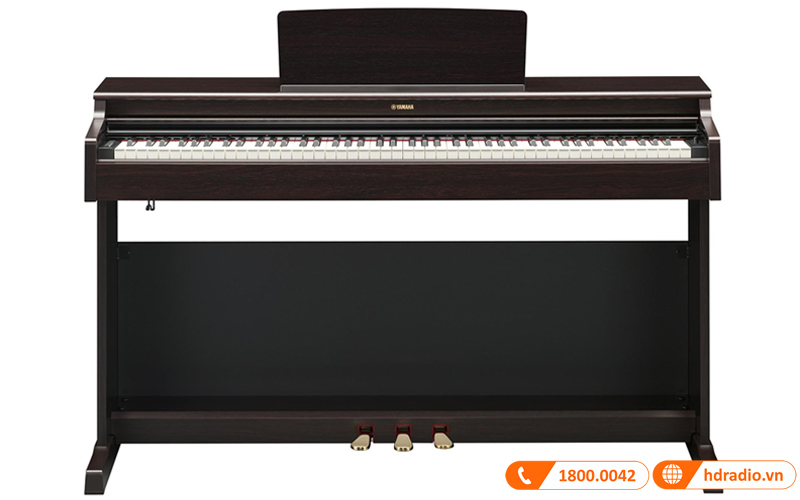 Đàn Piano Yamaha YDP-165, 88 Phím GH3, 10 âm sắc, 192 âm Polyphony, Âm thanh Yamaha CFX-1