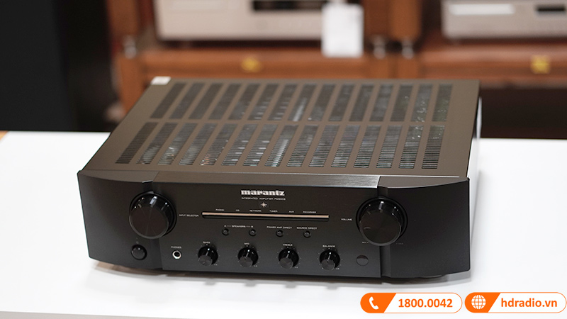 Amply Marantz PM8006, 2 Kênh, 70W/CH (8 Ohm), Kết nối Analog LR-11