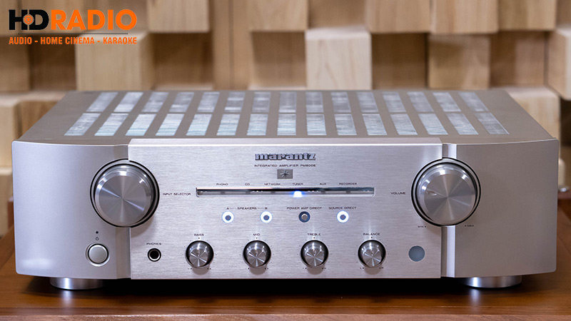 Amply Marantz PM8006, 2 Kênh, 70W/CH (8 Ohm), Kết nối Analog LR-18