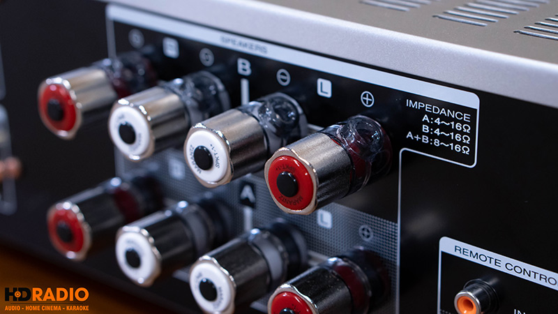 Amply Marantz PM8006, 2 Kênh, 70W/CH (8 Ohm), Kết nối Analog LR-25