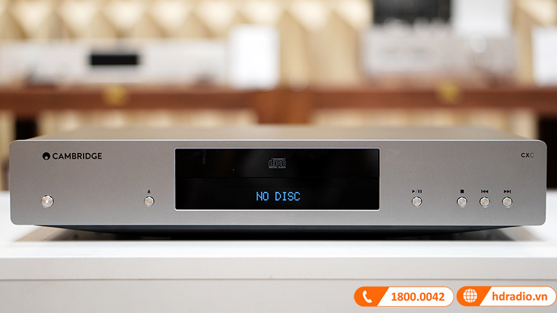 Đầu CD Cambridge Audio CXC V2, RCA, OPTICAL, COAXIAL (Hỗ trợ CD, CD-R / RW)-1