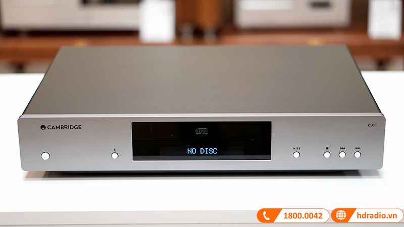 Đầu CD Cambridge Audio CXC V2, RCA, OPTICAL, COAXIAL (Hỗ trợ CD, CD-R / RW)-2