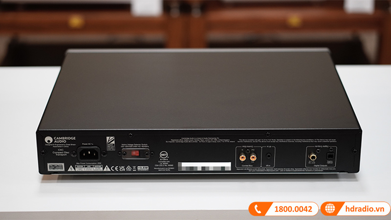 Đầu CD Cambridge Audio CXC V2, RCA, OPTICAL, COAXIAL (Hỗ trợ CD, CD-R / RW)-7