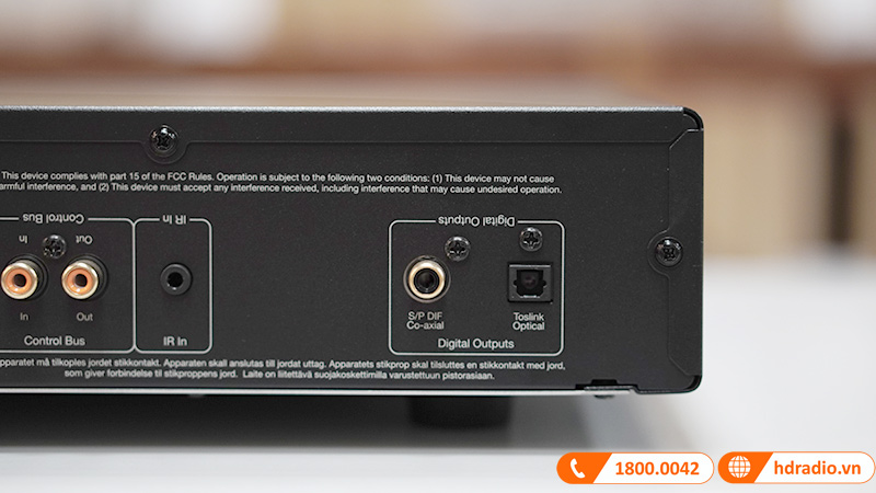 Đầu CD Cambridge Audio CXC V2, RCA, OPTICAL, COAXIAL (Hỗ trợ CD, CD-R / RW)-13