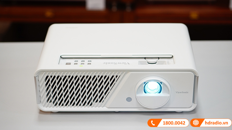 Máy Chiếu Viewsonic X1, Full HD (1920x1080), Độ sáng 3100 Lumes, Wi-Fi, Bluetooth, USB-C-1