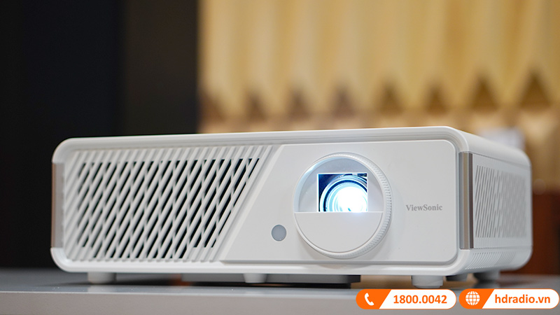 Máy Chiếu Viewsonic X1, Full HD (1920x1080), Độ sáng 3100 Lumes, Wi-Fi, Bluetooth, USB-C-2
