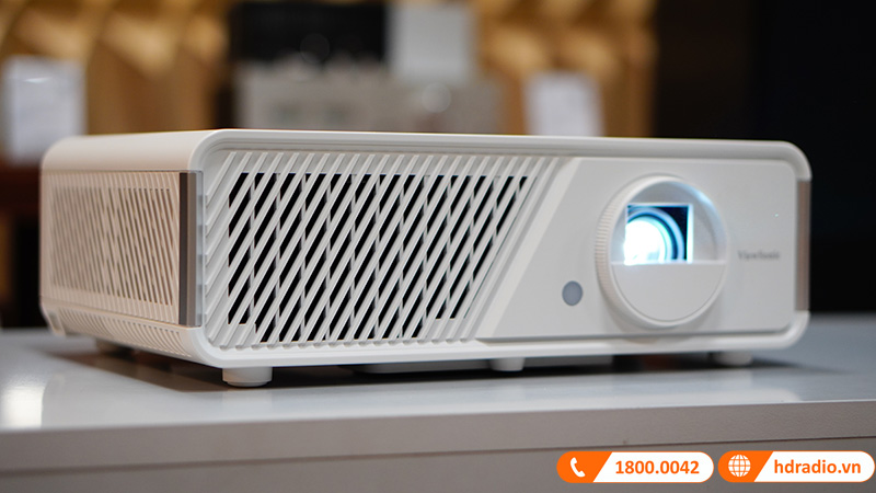 Máy Chiếu Viewsonic X1, Full HD (1920x1080), Độ sáng 3100 Lumes, Wi-Fi, Bluetooth, USB-C-3