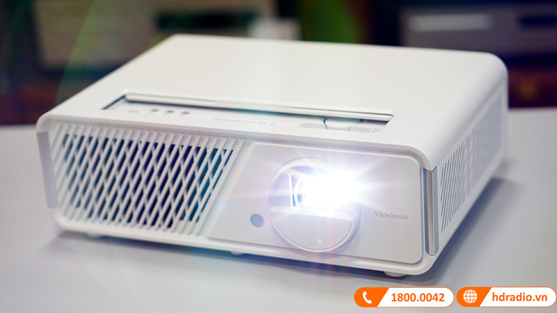 Máy Chiếu Viewsonic X1, Full HD (1920x1080), Độ sáng 3100 Lumes, Wi-Fi, Bluetooth, USB-C-4