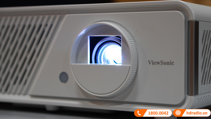 Máy Chiếu Viewsonic X1, Full HD (1920x1080), Độ sáng 3100 Lumes, Wi-Fi, Bluetooth, USB-C-6