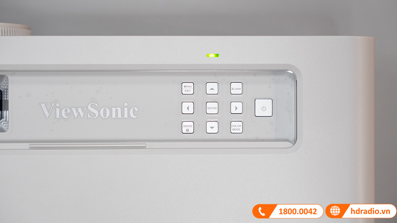 Máy Chiếu Viewsonic X1, Full HD (1920x1080), Độ sáng 3100 Lumes, Wi-Fi, Bluetooth, USB-C-12