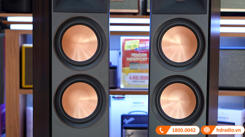Loa Klipsch RP8000F II (Độ nhạy 98dB, Tần số 35Hz-25KHz)-7