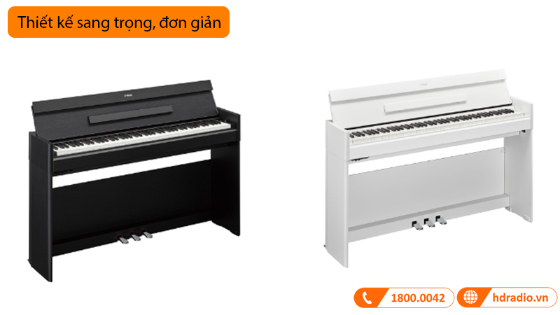 Đàn Piano Yamaha YDP-S55, piano điện-2