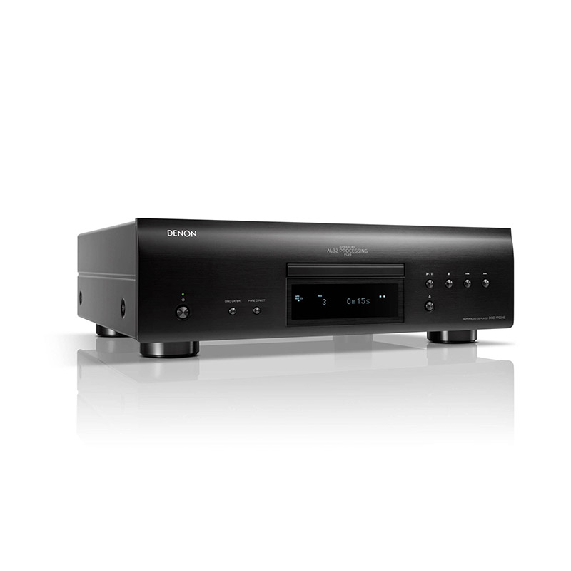 Đầu CD Denon DCD-1700NE, RCA, Optical, Coaxial (Hỗ trợ SACD/CD/CD-R/CD-RW DVD-R/+R/-RW/+RW)-1