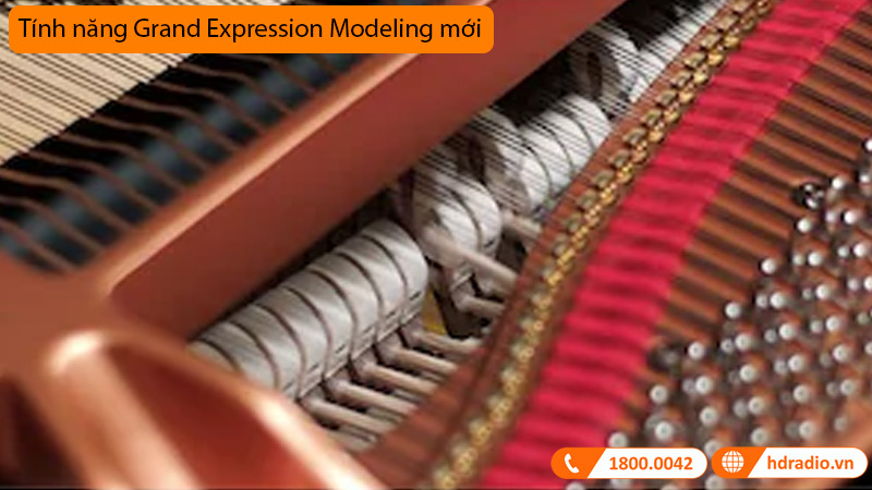 Đàn Piano Yamaha YUS5 SH3, upright piano-12