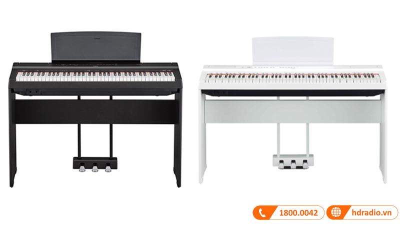 Đàn Piano Yamaha P-125a-3