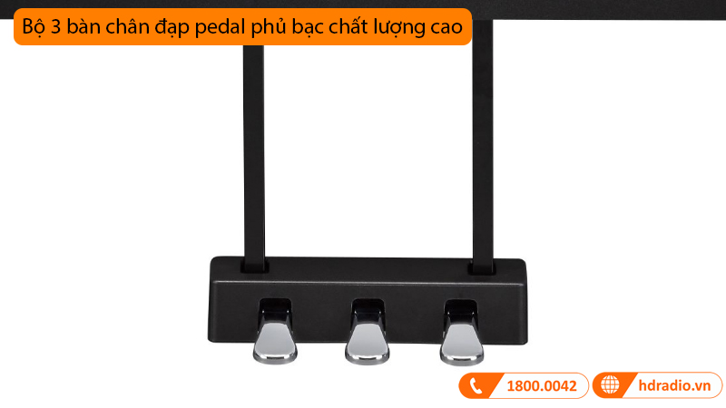 Đàn Piano Yamaha P-121, piano điện-11