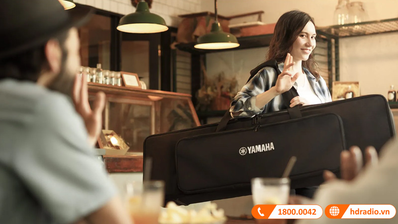 Đàn Piano Yamaha P-121, piano điện-13