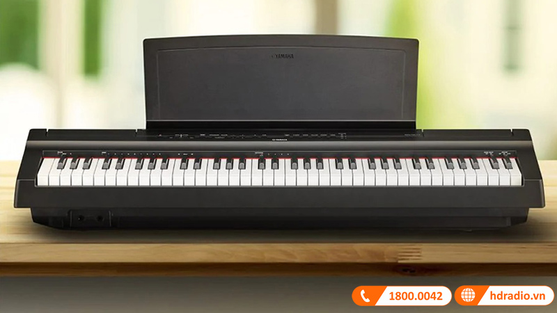 Đàn Piano Yamaha P-121, piano điện-15