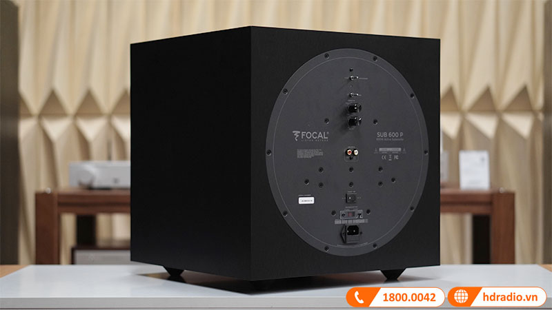 Loa Sub Focal 600P, Bass 30cm, 300W (Sub Điện)-16