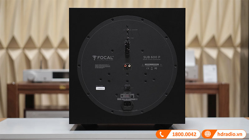Loa Sub Focal 600P, Bass 30cm, 300W (Sub Điện)-17
