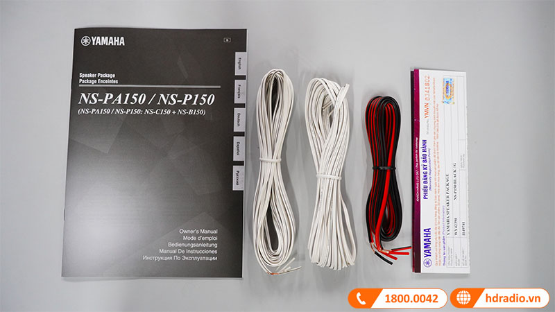 Bộ Loa Yamaha NS-P150-8