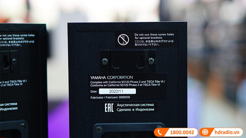 Bộ Loa Yamaha NS-P150-19