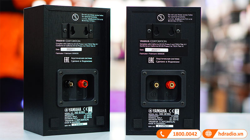 Bộ Loa Yamaha NS-P150-20