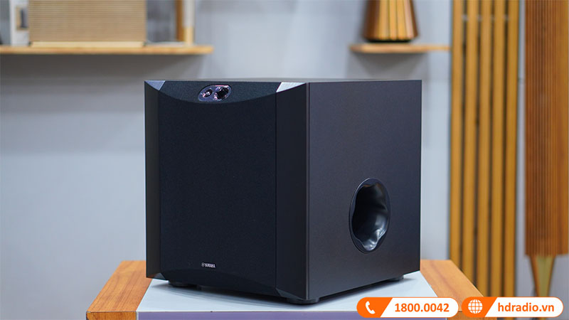 Loa sub Yamaha NS SW300, Sub điện, Bass 25cm, 250W-9