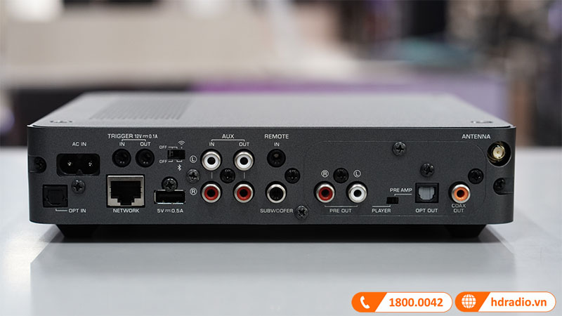 DAC Yamaha WXC-50, Chip ESS DAC, Bluetooth, Air Play, MusicCast, Wifi-18