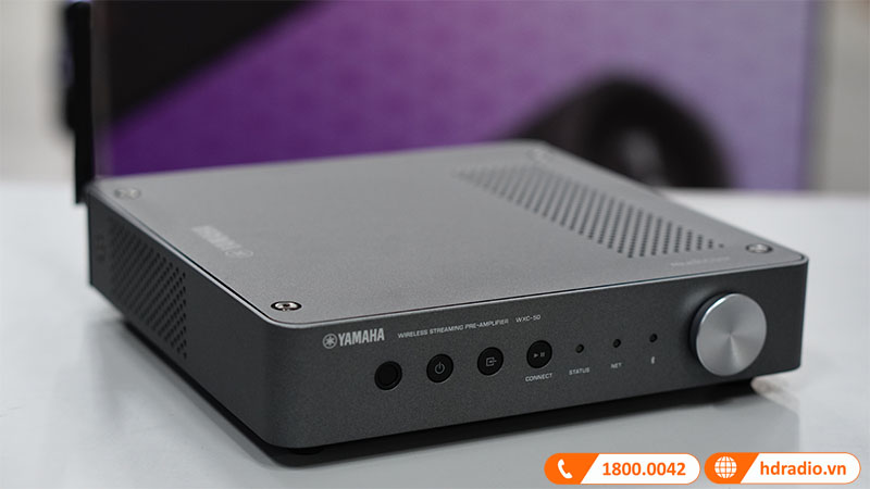 DAC Yamaha WXC-50, Chip ESS DAC, Bluetooth, Air Play, MusicCast, Wifi-26