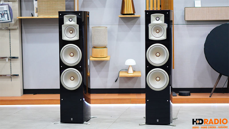 Loa Yamaha NS 777 (Độ nhạy 89dB, Tần số 30Hz-35KHz)-5