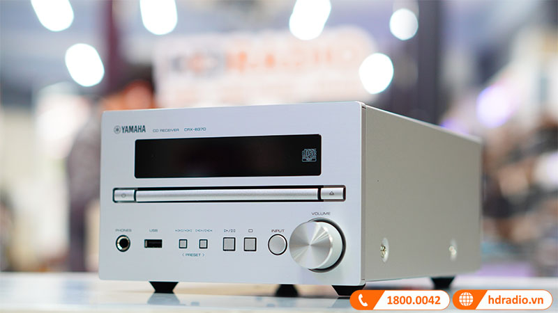 Amply Yamaha CRX-B370, 2 Kênh, 20W/CH (6 Ohm), Bluetooth-15