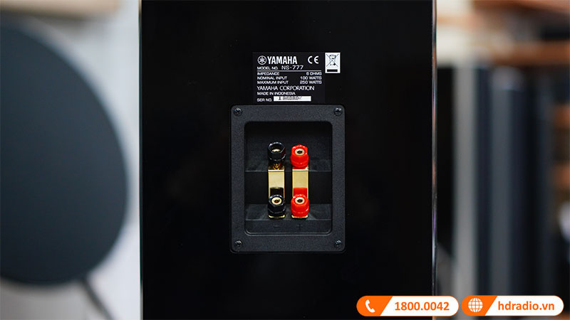 Loa Yamaha NS 777 (Độ nhạy 89dB, Tần số 30Hz-35KHz)-16