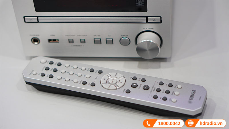 Amply Yamaha CRX-B370, 2 Kênh, 20W/CH (6 Ohm), Bluetooth-29