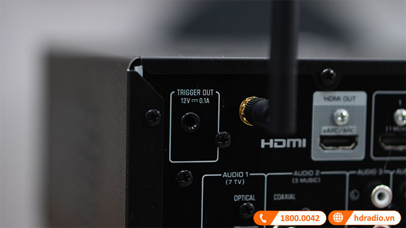 Amply Yamaha RX-V6A, 8K, 7.2 Kênh, 100W/CH, Bluetooth-11