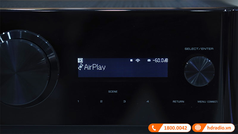 Amply Yamaha RX-V6A, 8K, 7.2 Kênh, 100W/CH, Bluetooth-21