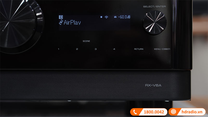 Amply Yamaha RX-V6A, 8K, 7.2 Kênh, 100W/CH, Bluetooth-24