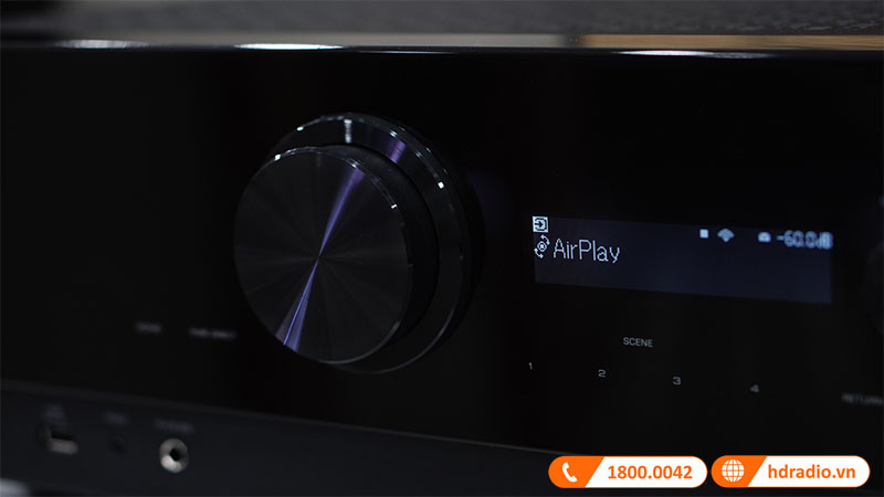 Amply Yamaha RX-V6A, 8K, 7.2 Kênh, 100W/CH, Bluetooth-27