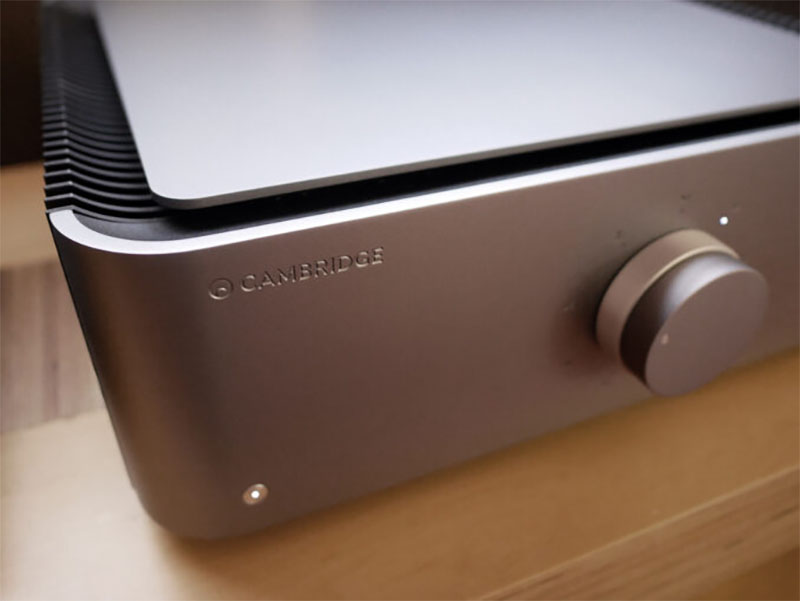 Amply Cambridge Edge A, 2 Kênh, 100W/CH (8Ohms), Bluetooth 4.1-2