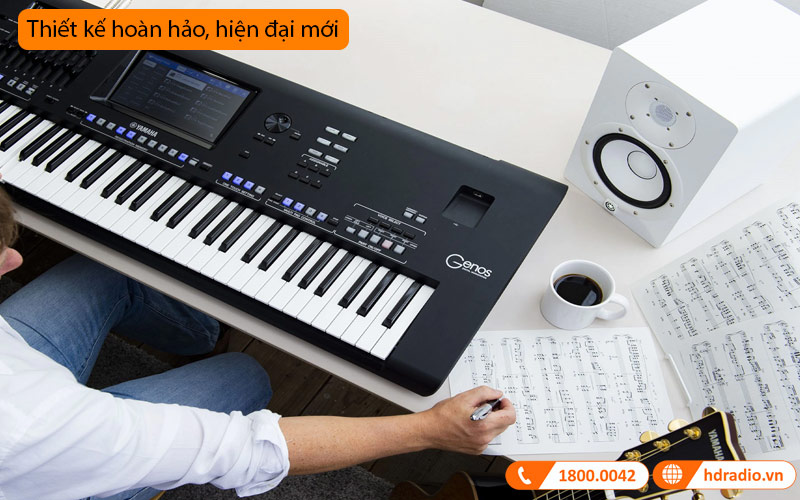 Đàn Organ Yamaha Genos-2