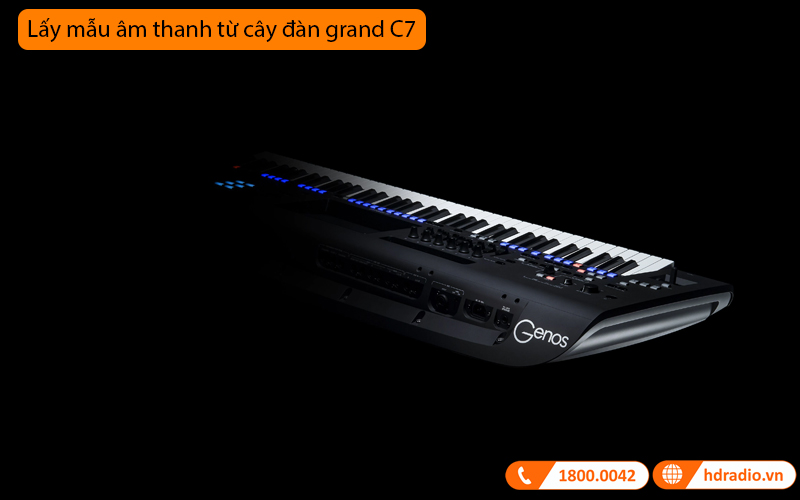 Đàn Organ Yamaha Genos-5
